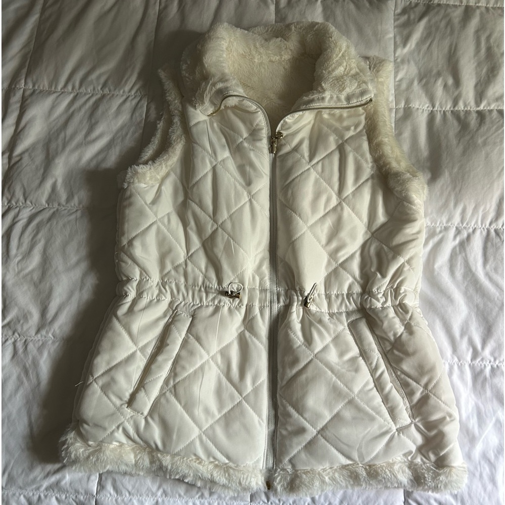 Women’s double sided vest size S